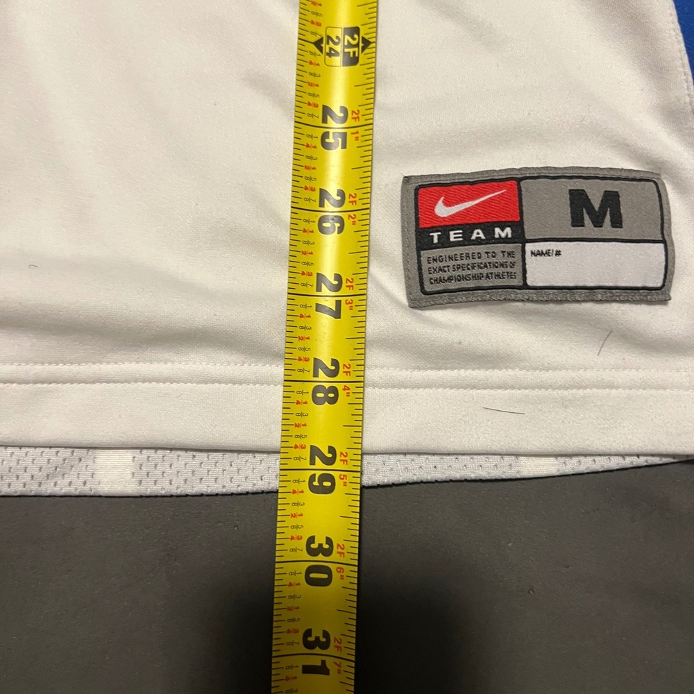 Nike Pilipinas Gilas Basketball Jersey‎ Mens Medium White Blue Philippines - Picture 3 of 10